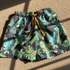 🌴 H&M xAngela McKay Tropical Swim Shorts